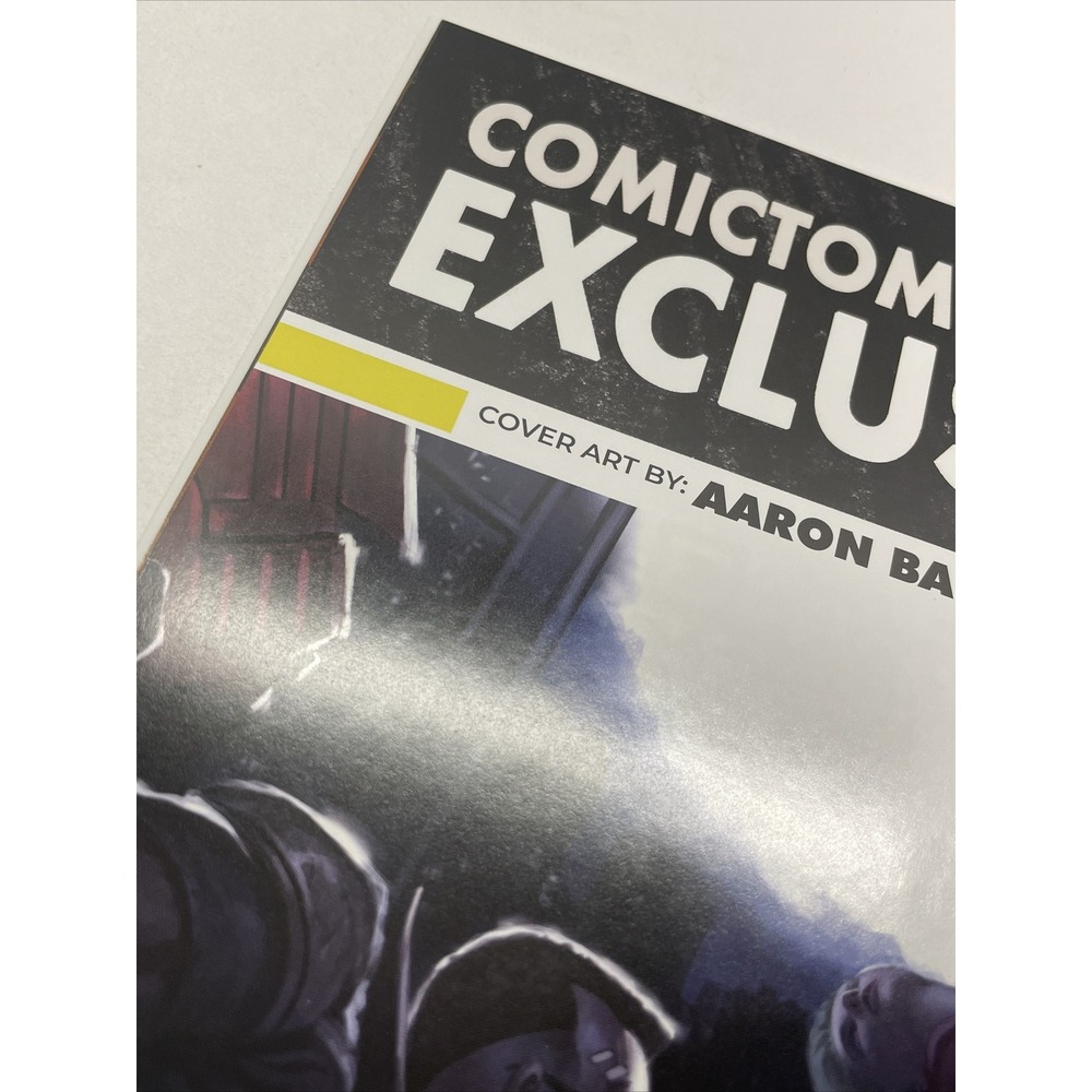 THE EXILED # 1  WESLEY SNIPES  TRADE DRESS VARIANT - Picture 10 of 11